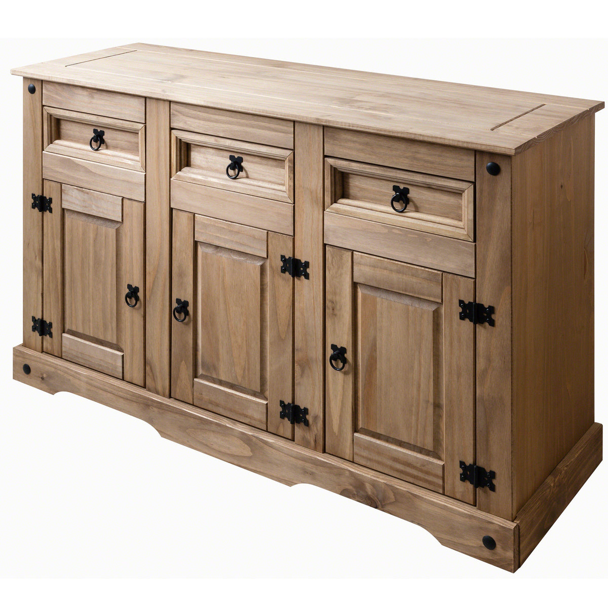 Outlet - Corona 3 door sideboard - Laura James