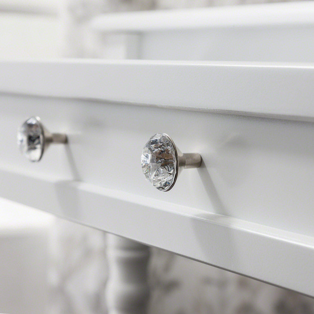 Sienna Dressing Table, Stool & Mirror Set - White Painted - In Stock Date - 2nd June 2020 - Laura James