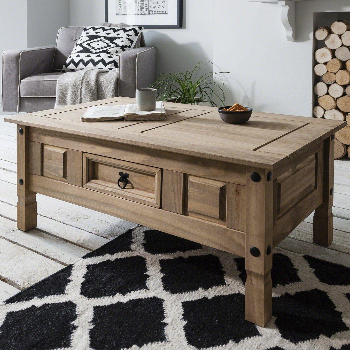 OUTLET-Corona Coffee Table - Laura James