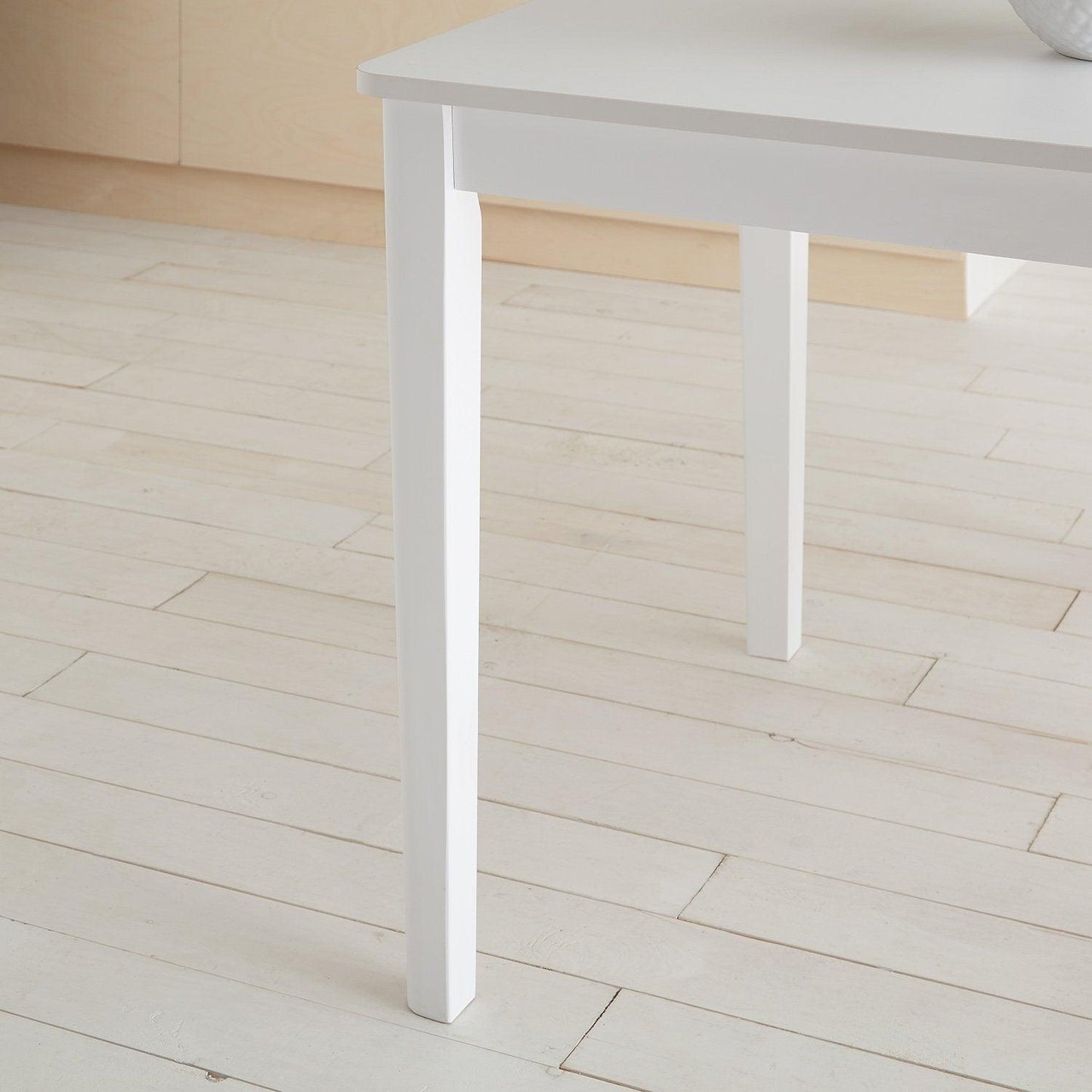 Paul extendable table - small – white - Laura James
