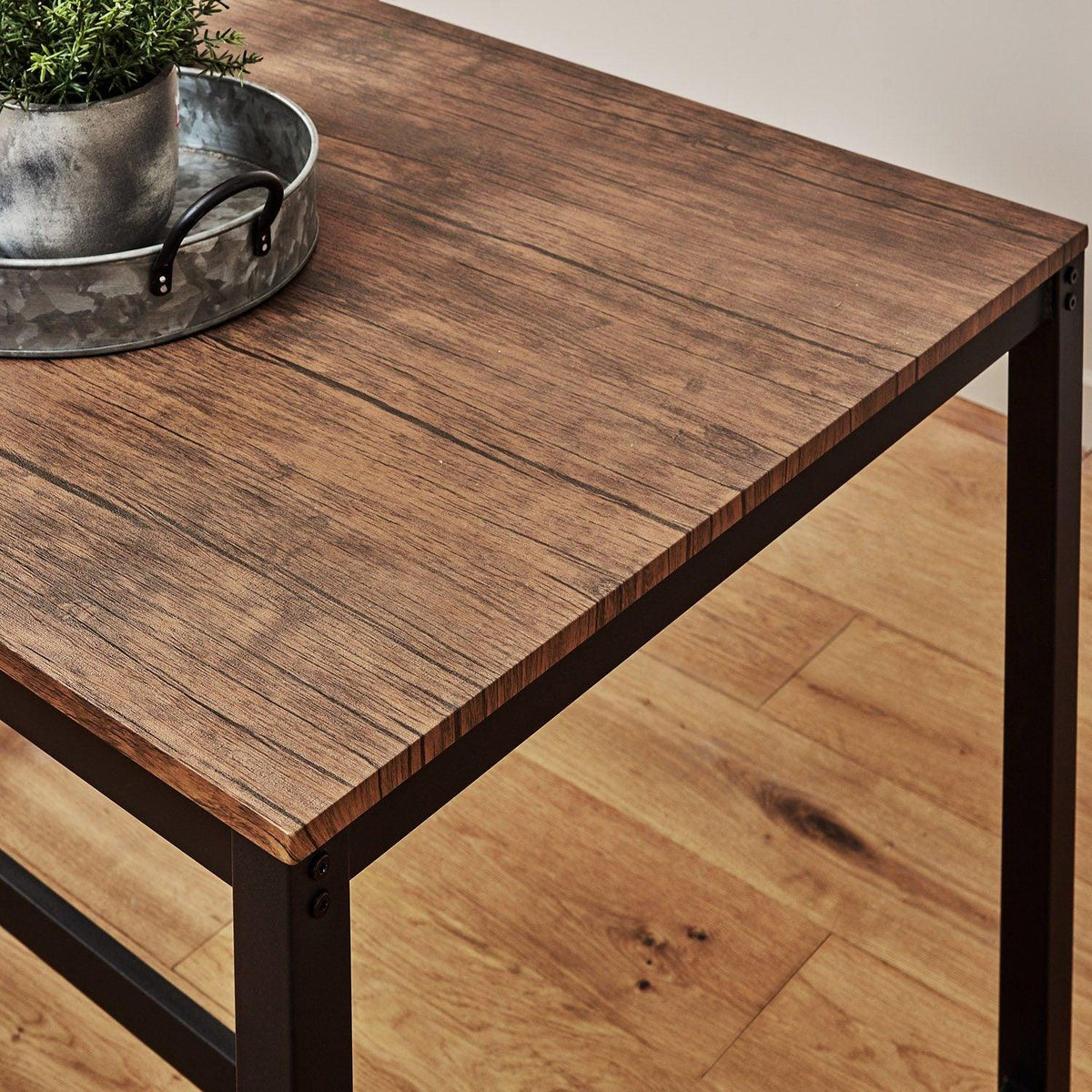 Sheffield dining table set – 4 seater – dining bench and 2 stools - Laura James