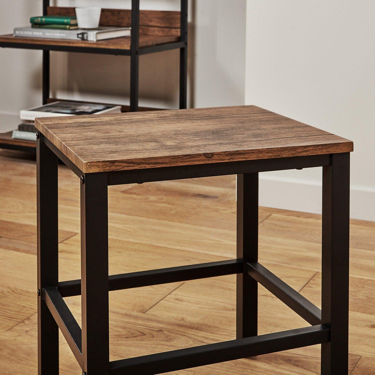 Sheffield dining table set – 4 seater – dining bench and 2 stools - Laura James