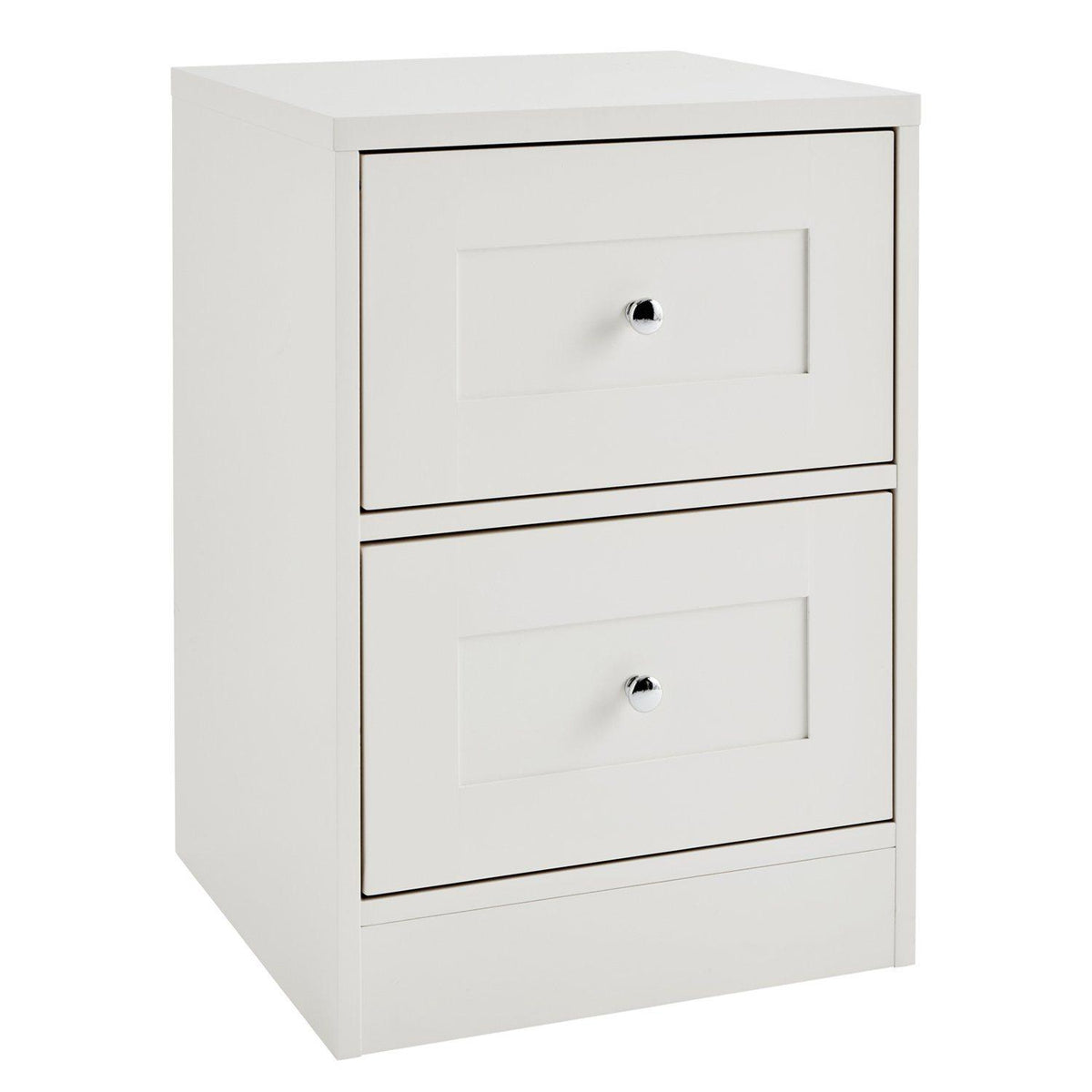 Stevie Shaker Style Bedroom Furniture Set in white - Laura James