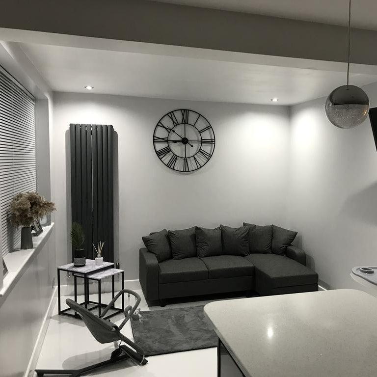 Corner Sofa - Left & Right Side - Grey - Laura James