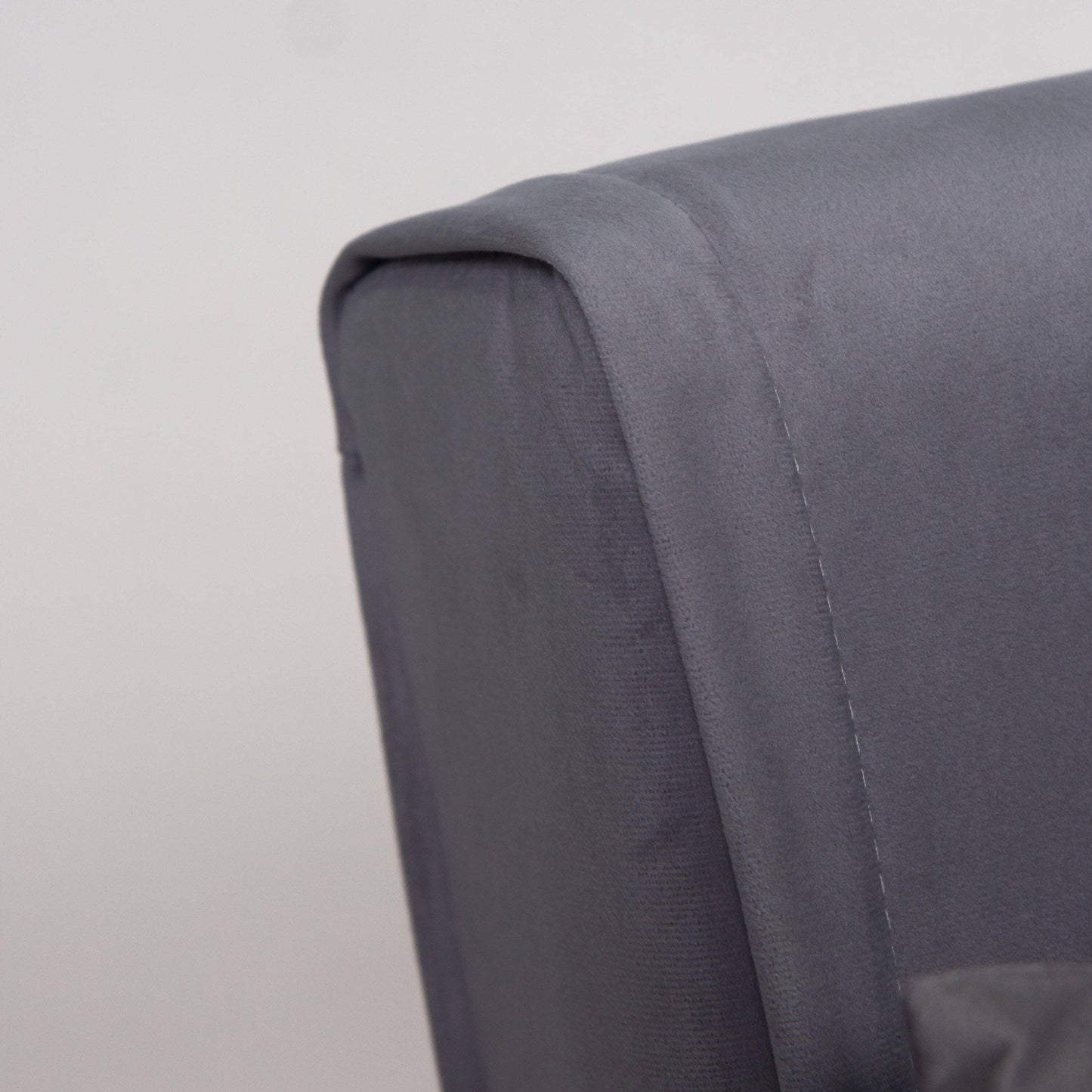 Una Grey Double Sofa Bed