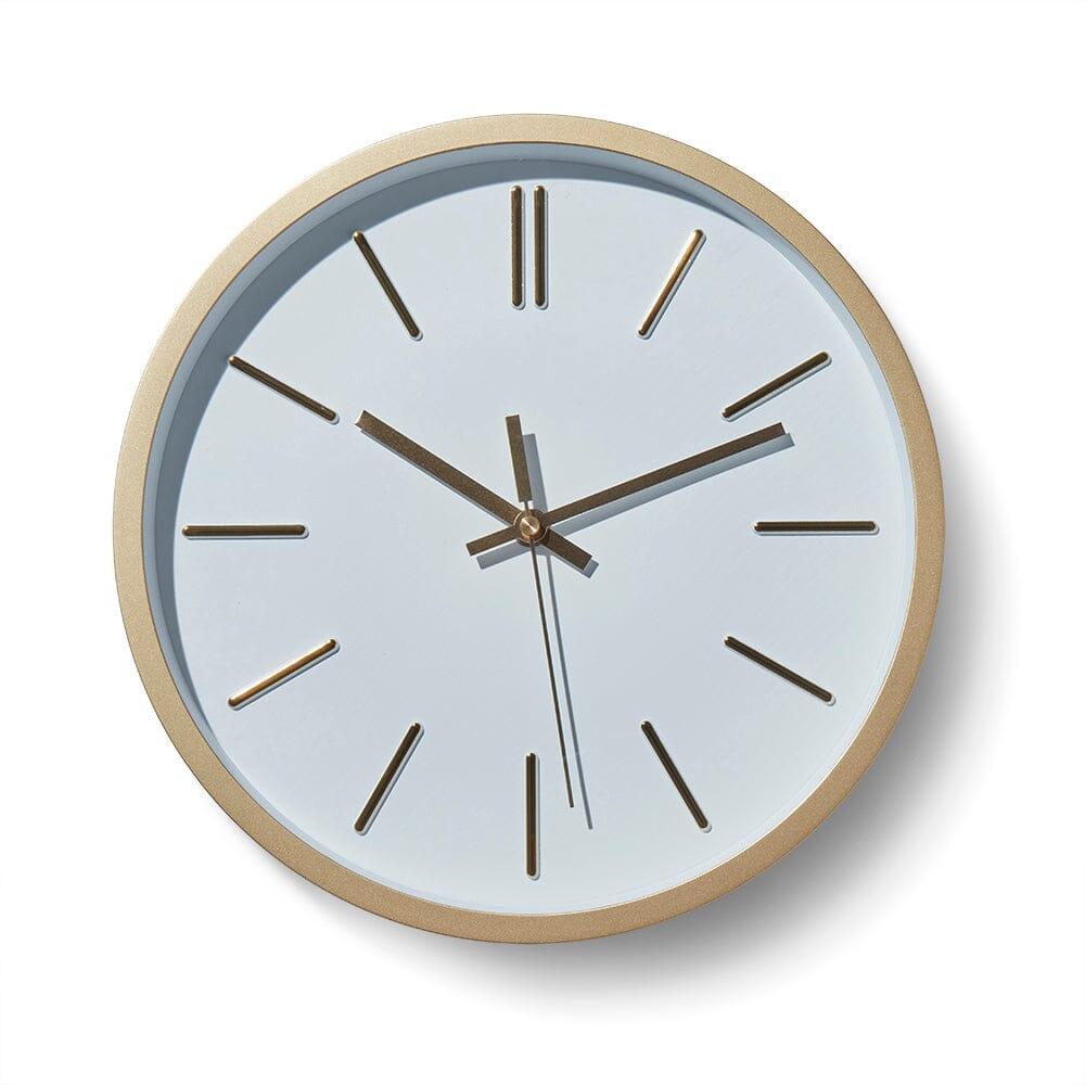 Wall clock - gold - Laura James