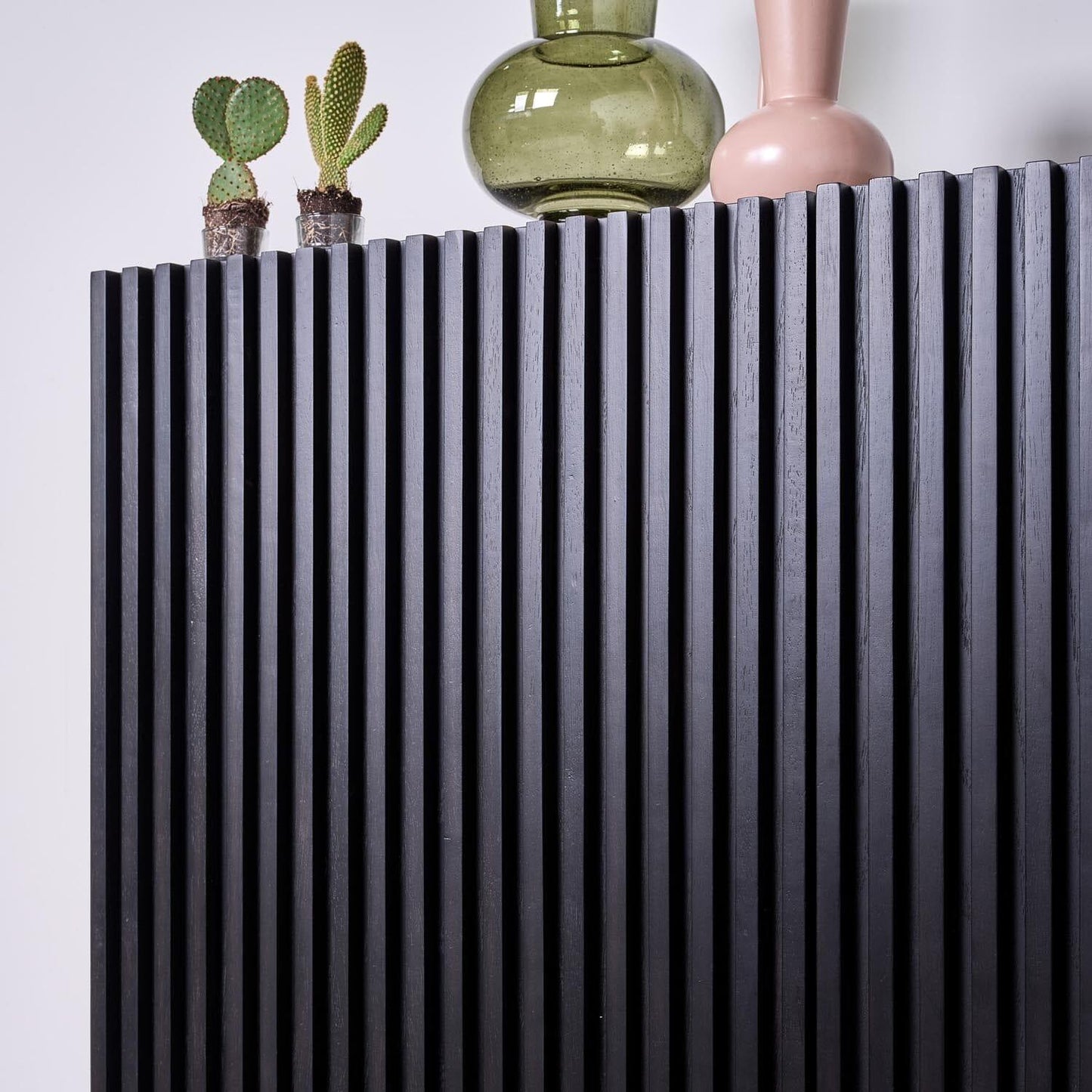 Willow Tall Cabinet Black - Laura James