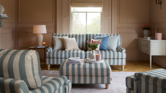 How to Style Stripes in Your Home & Garden - Laura James