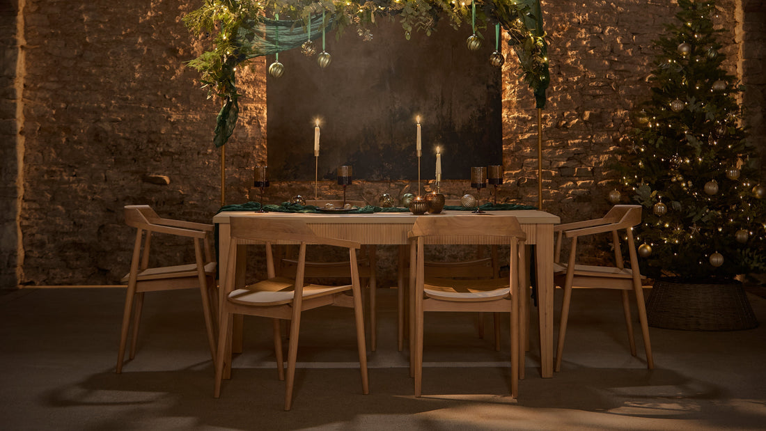 Elevate Your Dining Space for Christmas