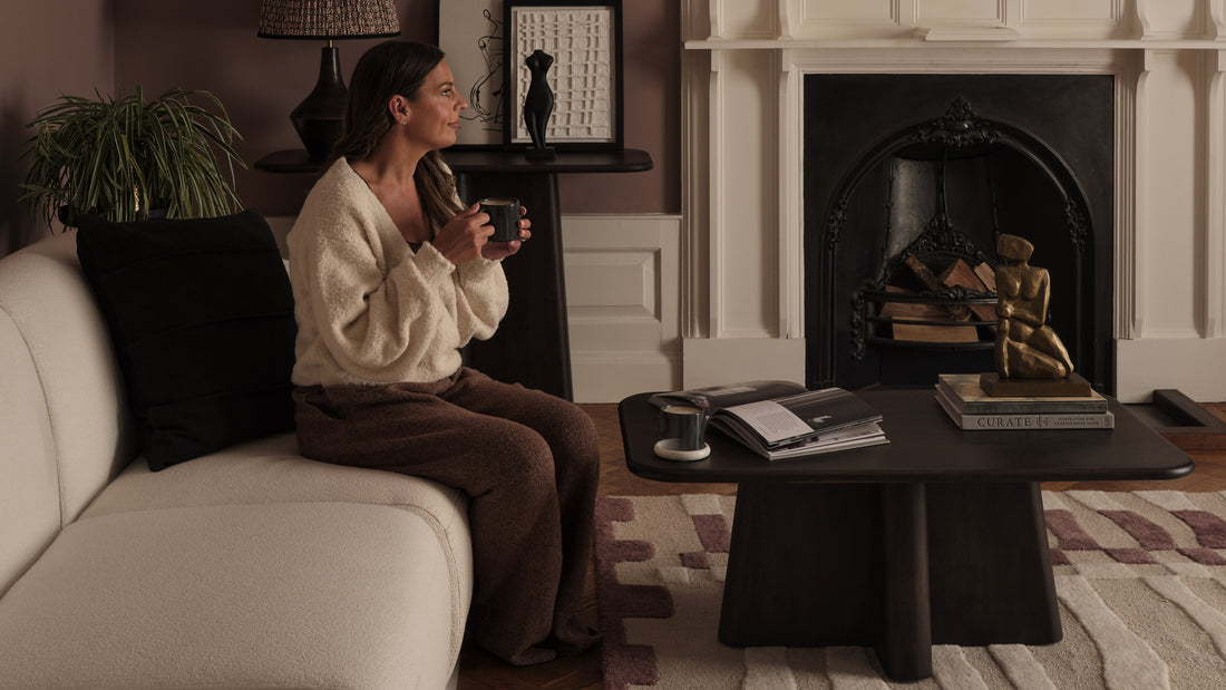 The Grounded Collection:  Embrace Dark Wood Tones