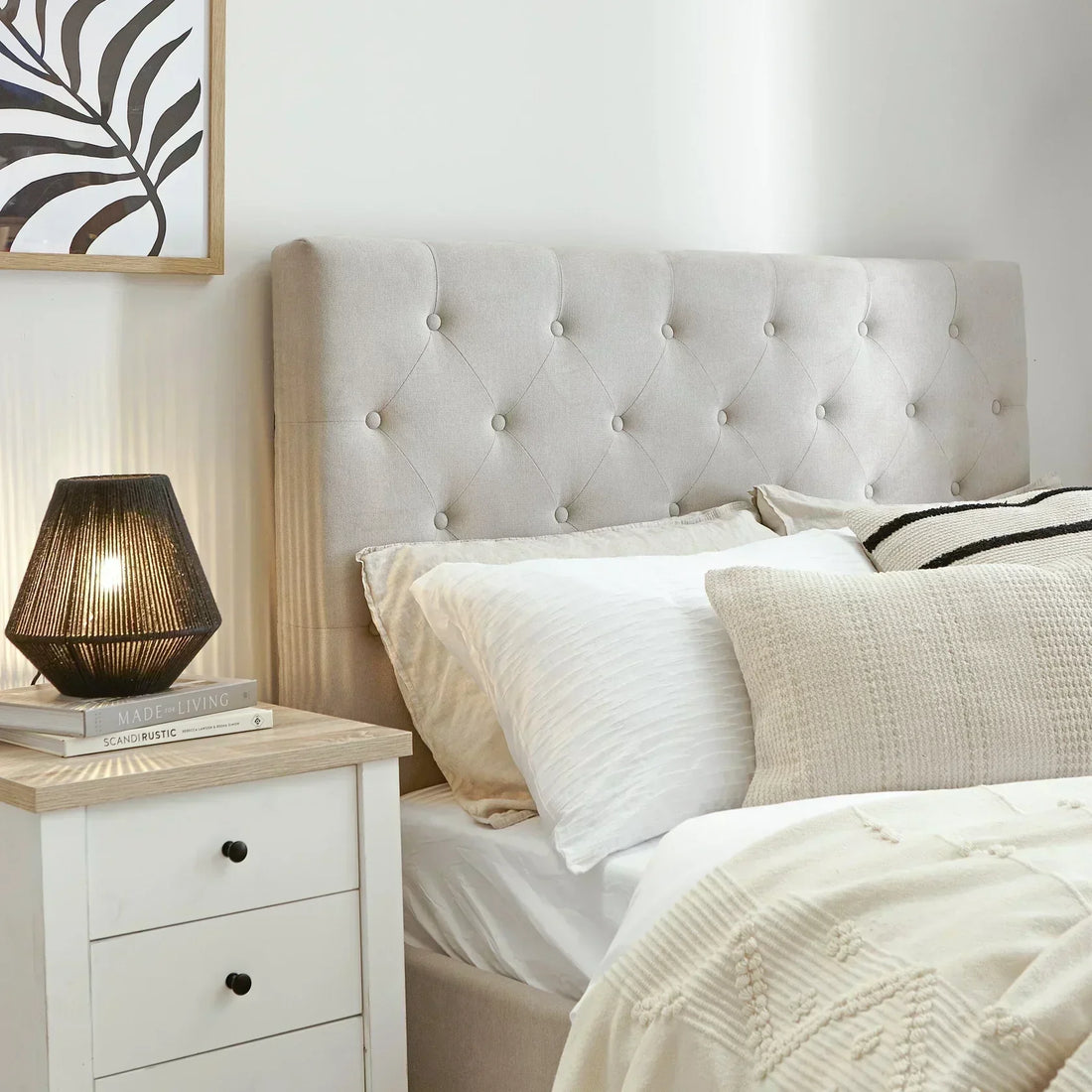 How to Choose the right bedside table - Laura James