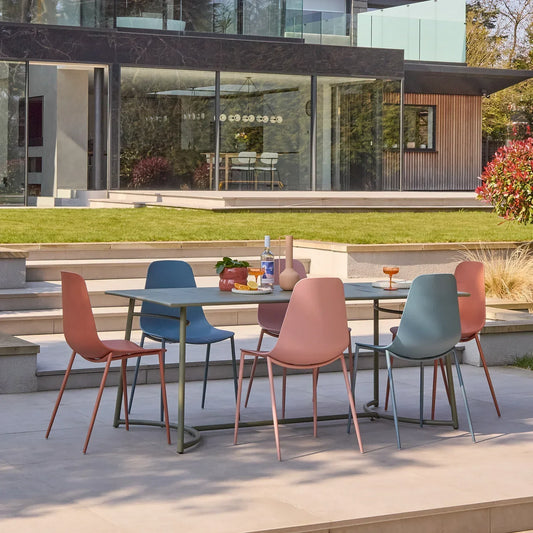 A Guide to Colourful Garden Furniture