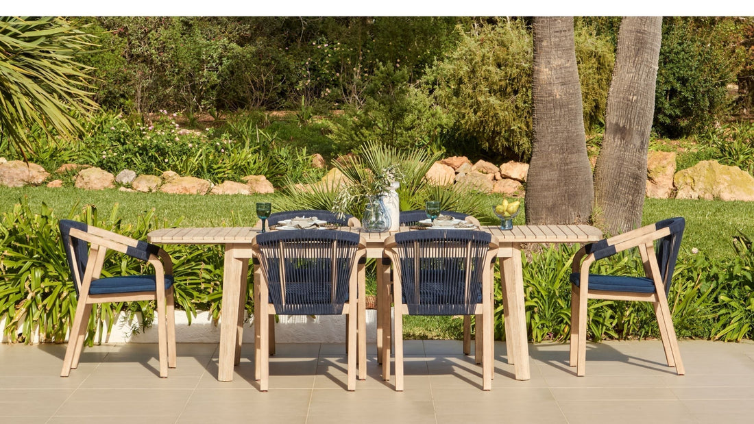 Dopamine Outdoor Decor: A guide to Colourful Garden Furniture