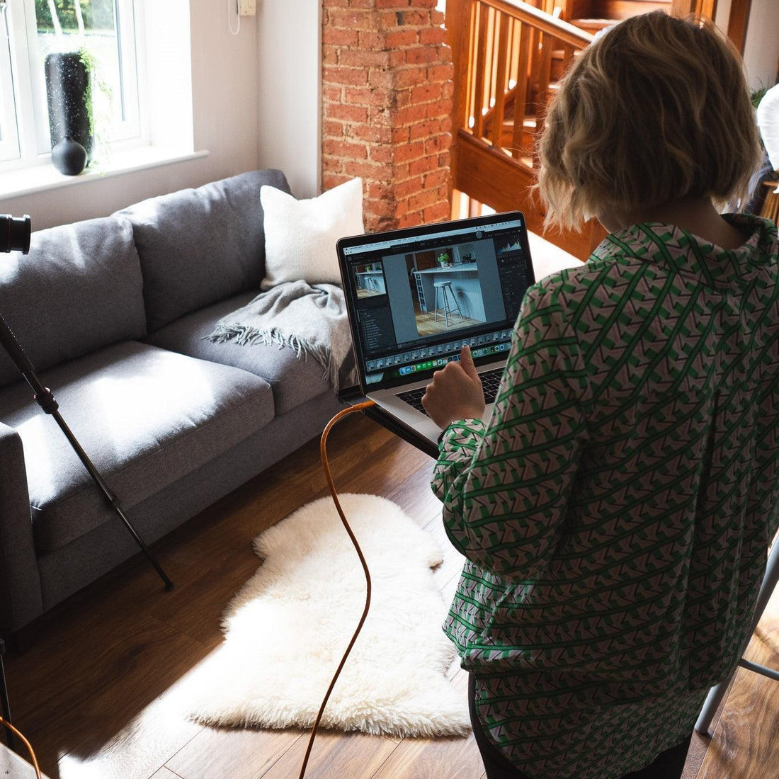 Behind The Scenes - Freya Dining Shoot September 2023 – Laura James