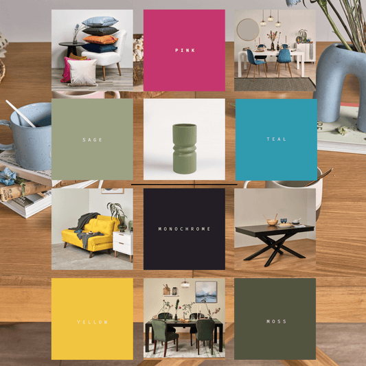 Creating a Colourful Home with Laura James - Laura James