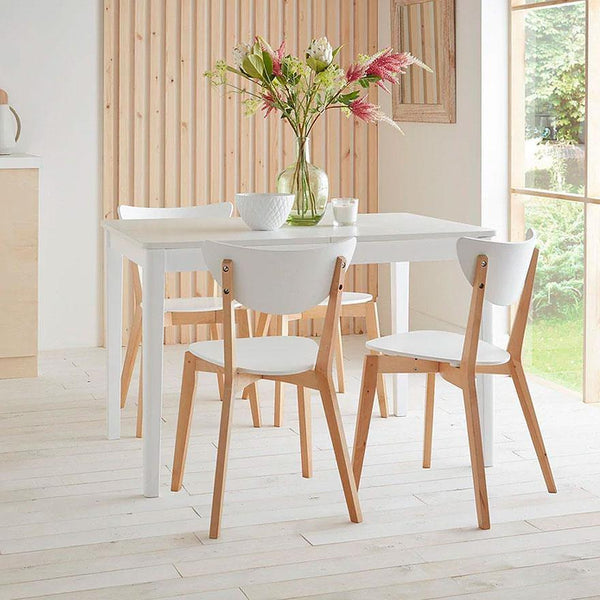 Indoor Mini Table Set Up Incorporating a Dining Table Set Into a Small Space? Here’s How – Laura ...