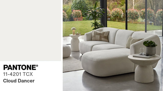 Pantone Colour of the Year: Cloud Dancer
