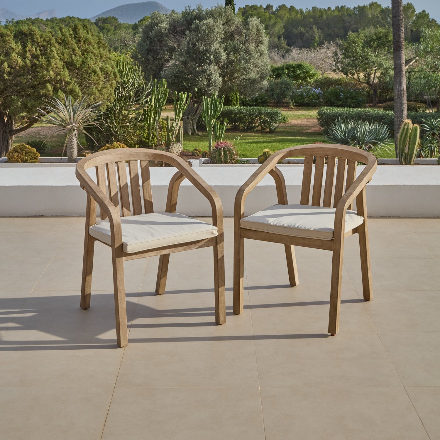 Garden Furniture Cushions - Laura James