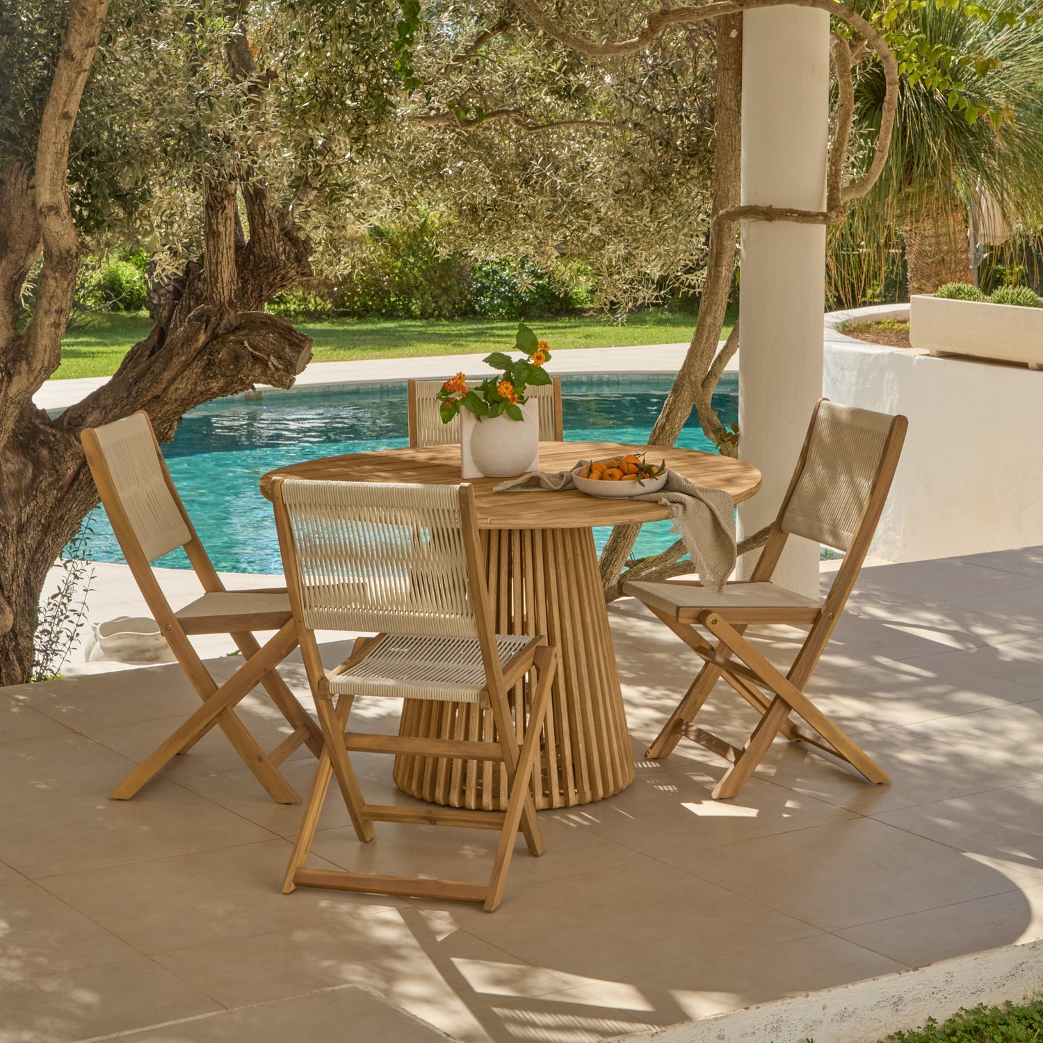 4 Seater Garden Dining Sets