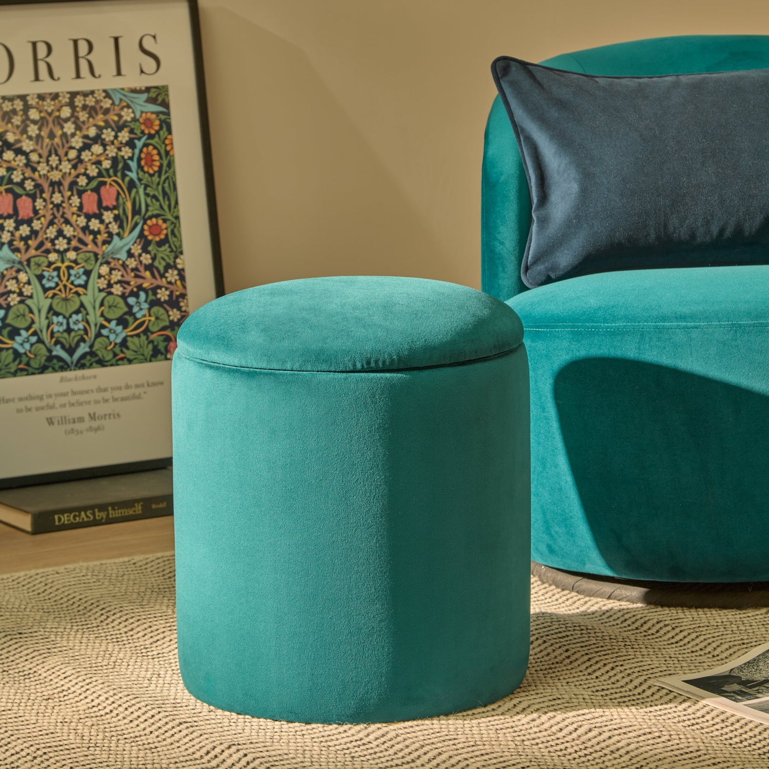 Ottomans & Stools - Laura James
