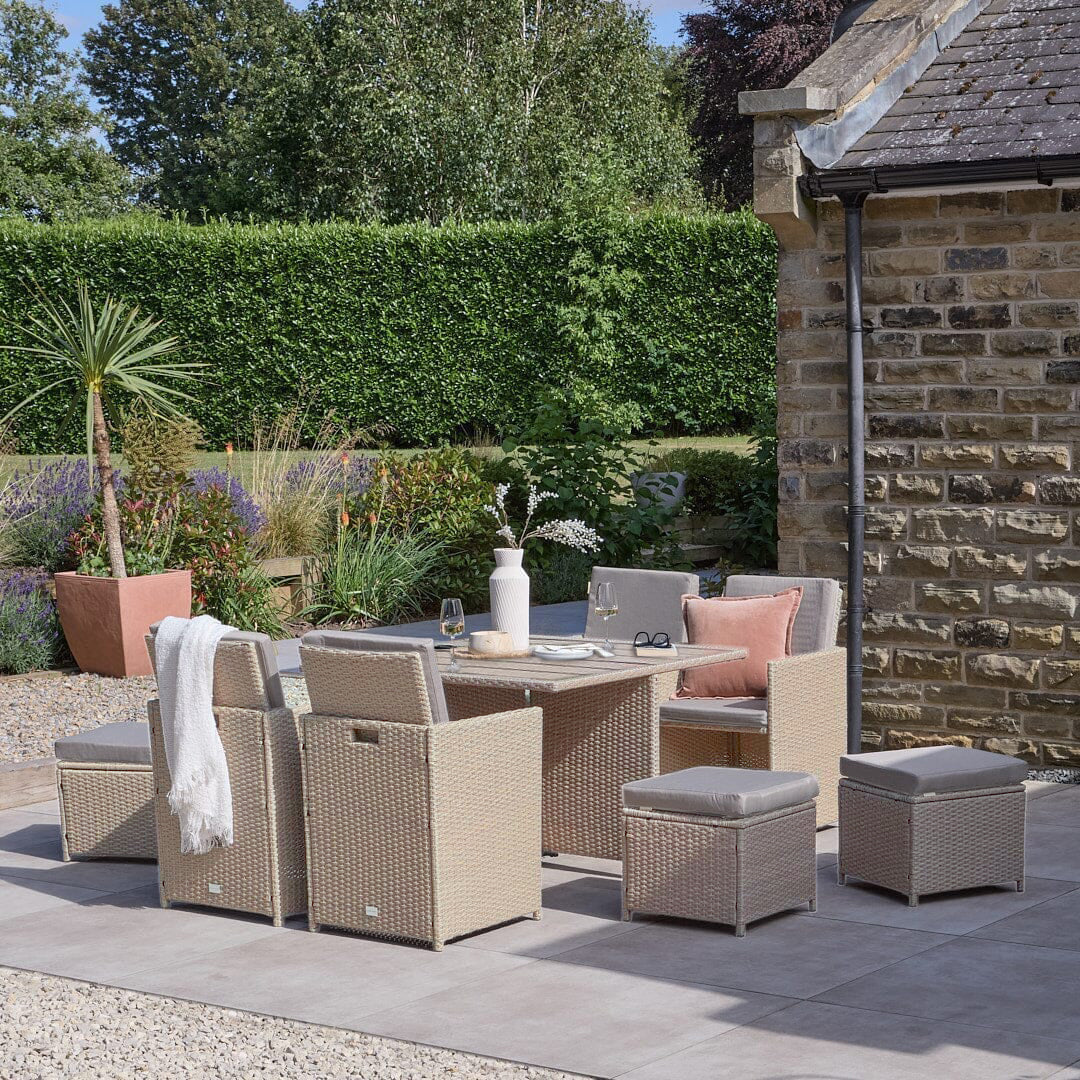 Rattan Cube Sets - Laura James