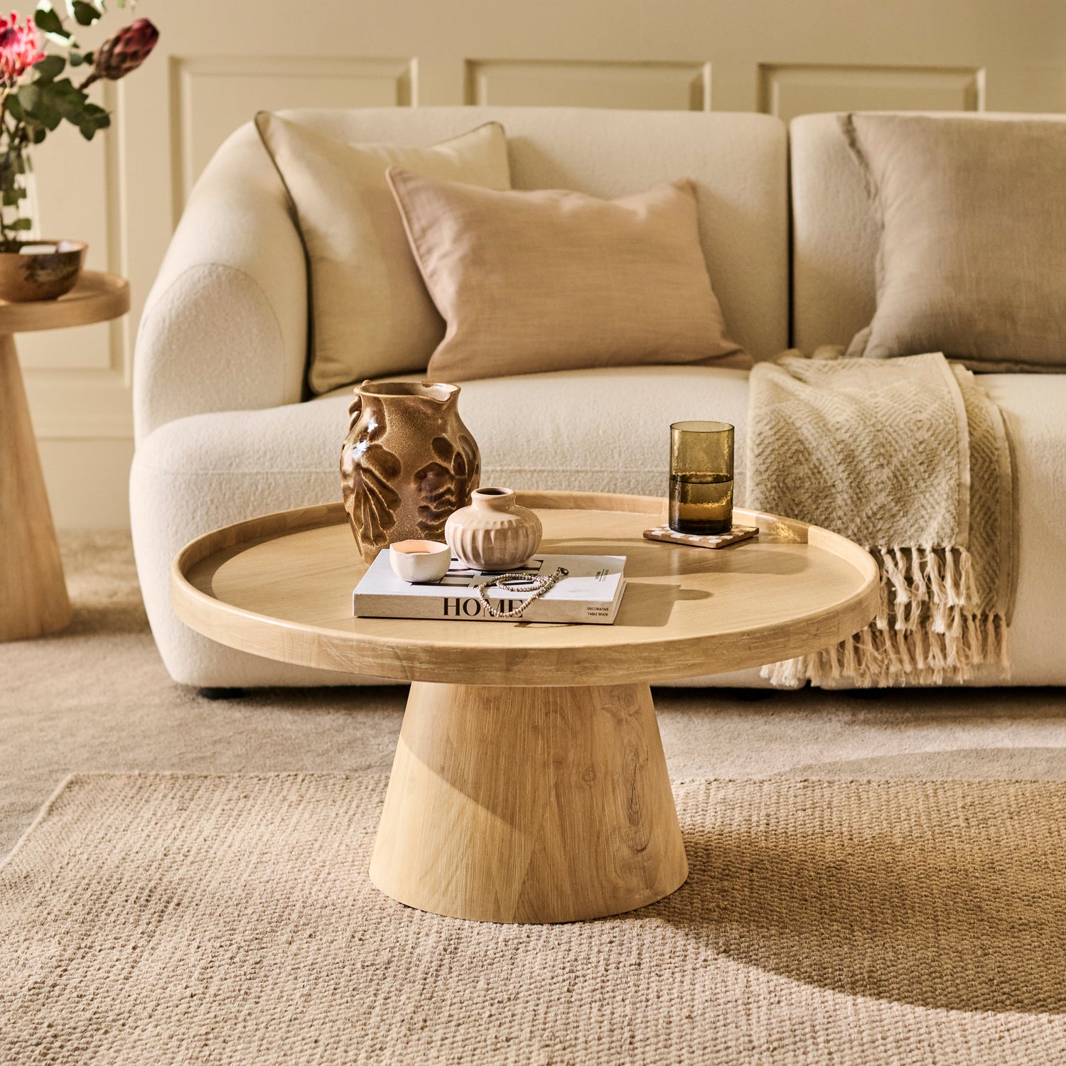 Round Coffee Tables
