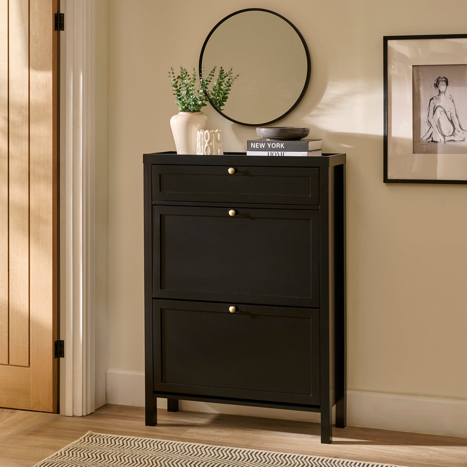 Shoe Cabinets & Storage - Laura James