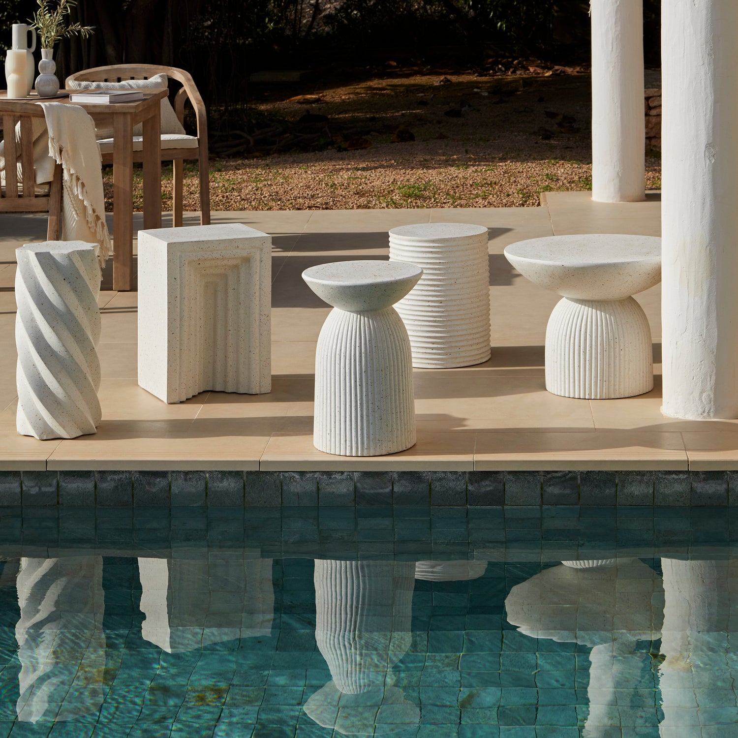 Innovative Garden Tables