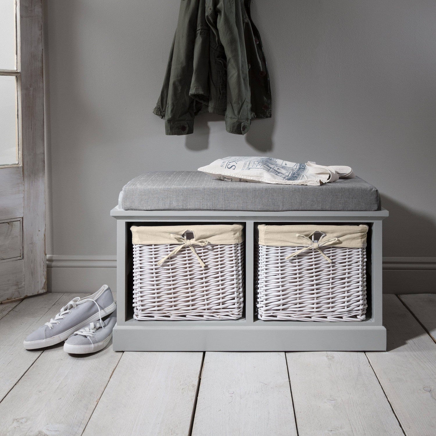 Shoe Storage Bench - Laura James
