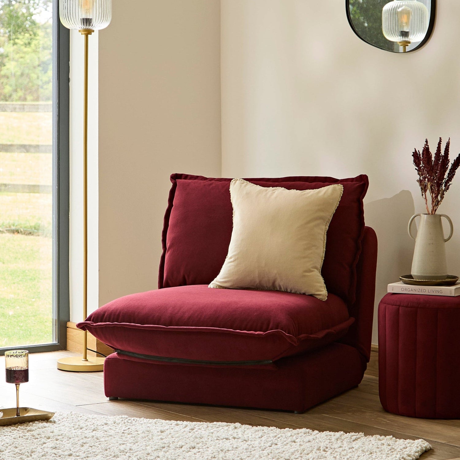 Red Sofa Beds