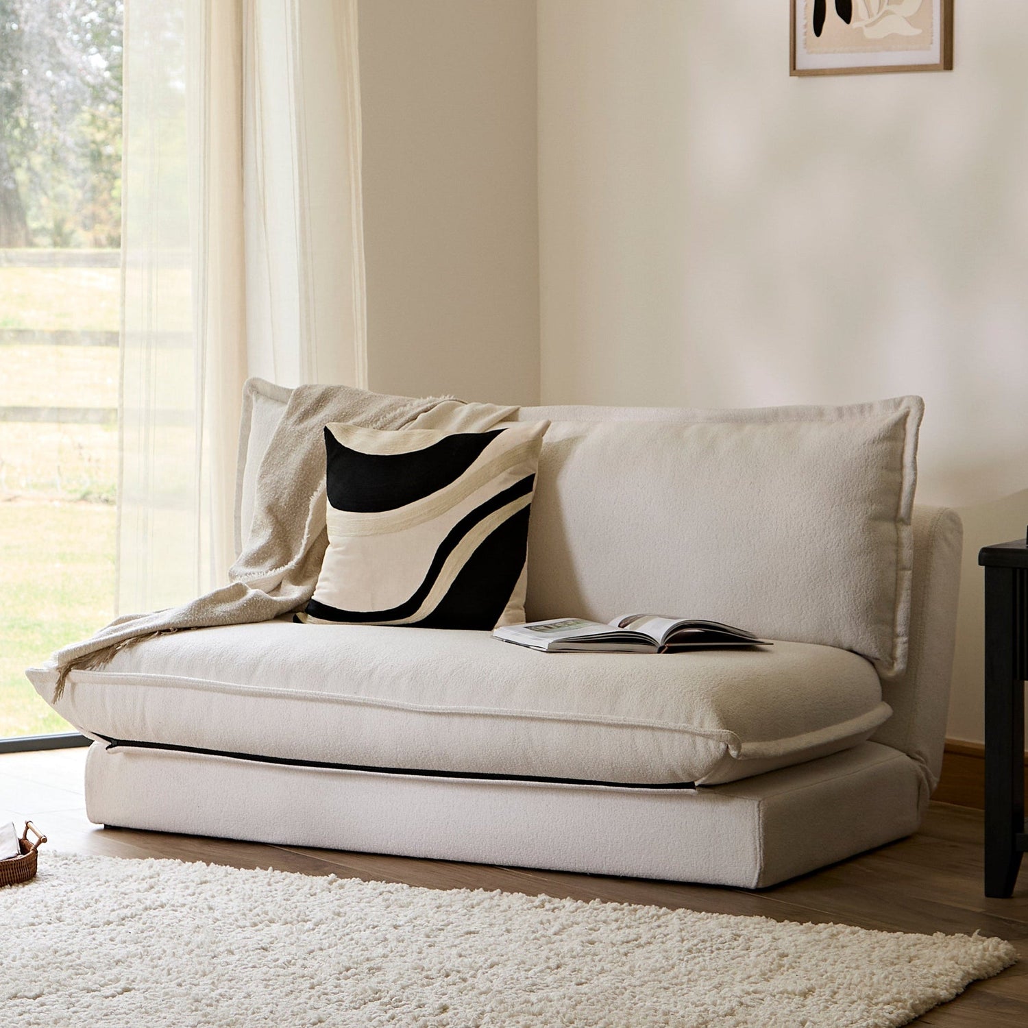 Boucle Sofa Beds
