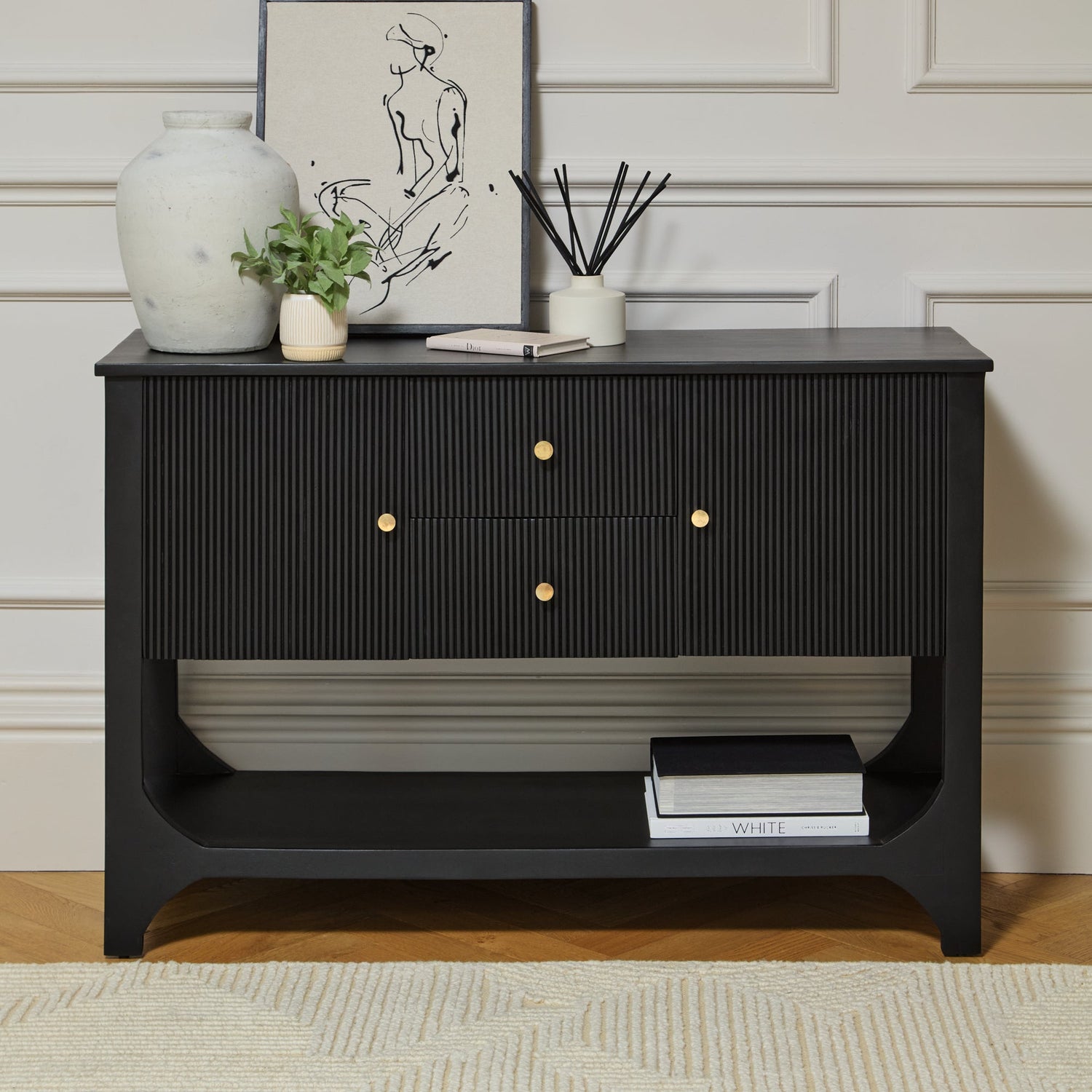 Black Sideboards - Laura James