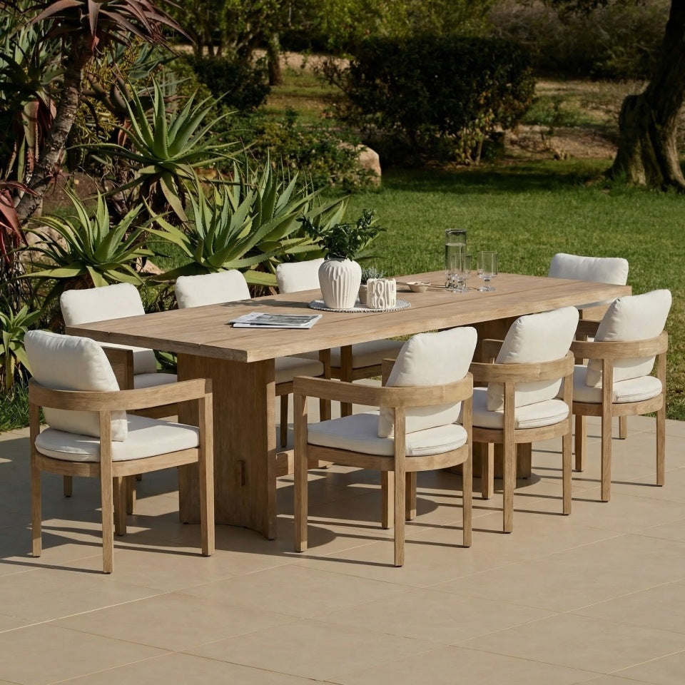8 Seater Garden Dining Sets - Laura James