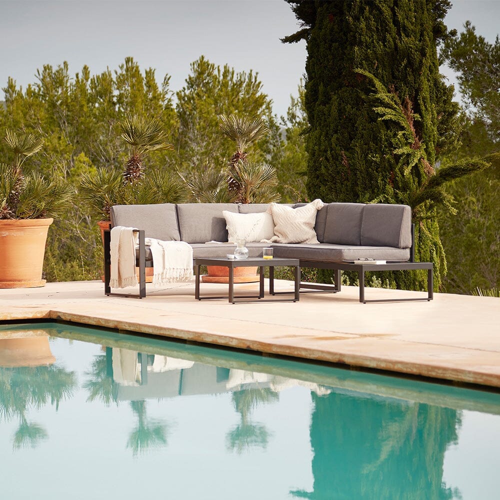 Maia Metal Corner Sofa Collection