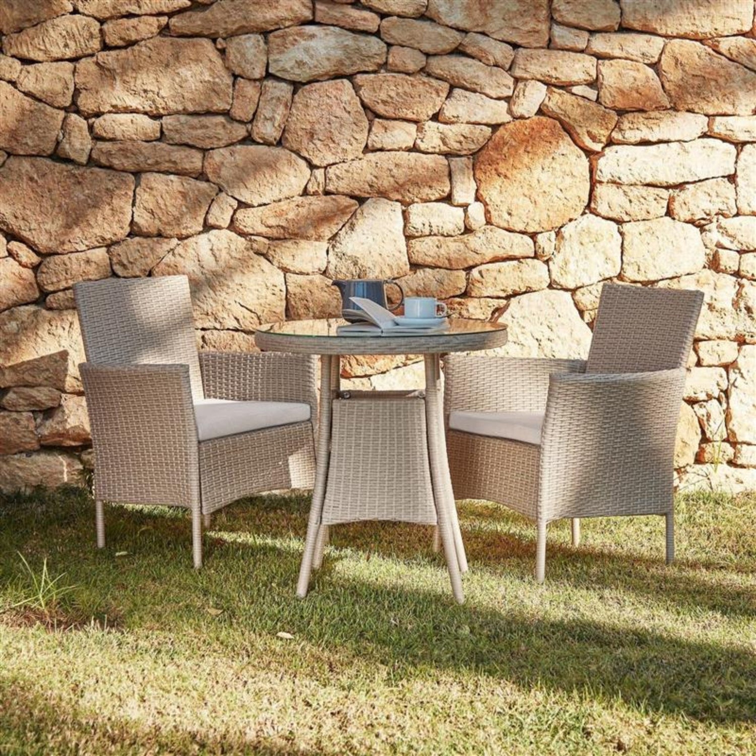 Rattan Bistro Sets - Laura James
