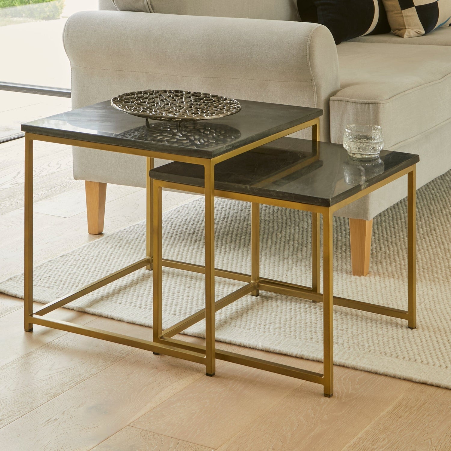 Nesting Tables - Laura James