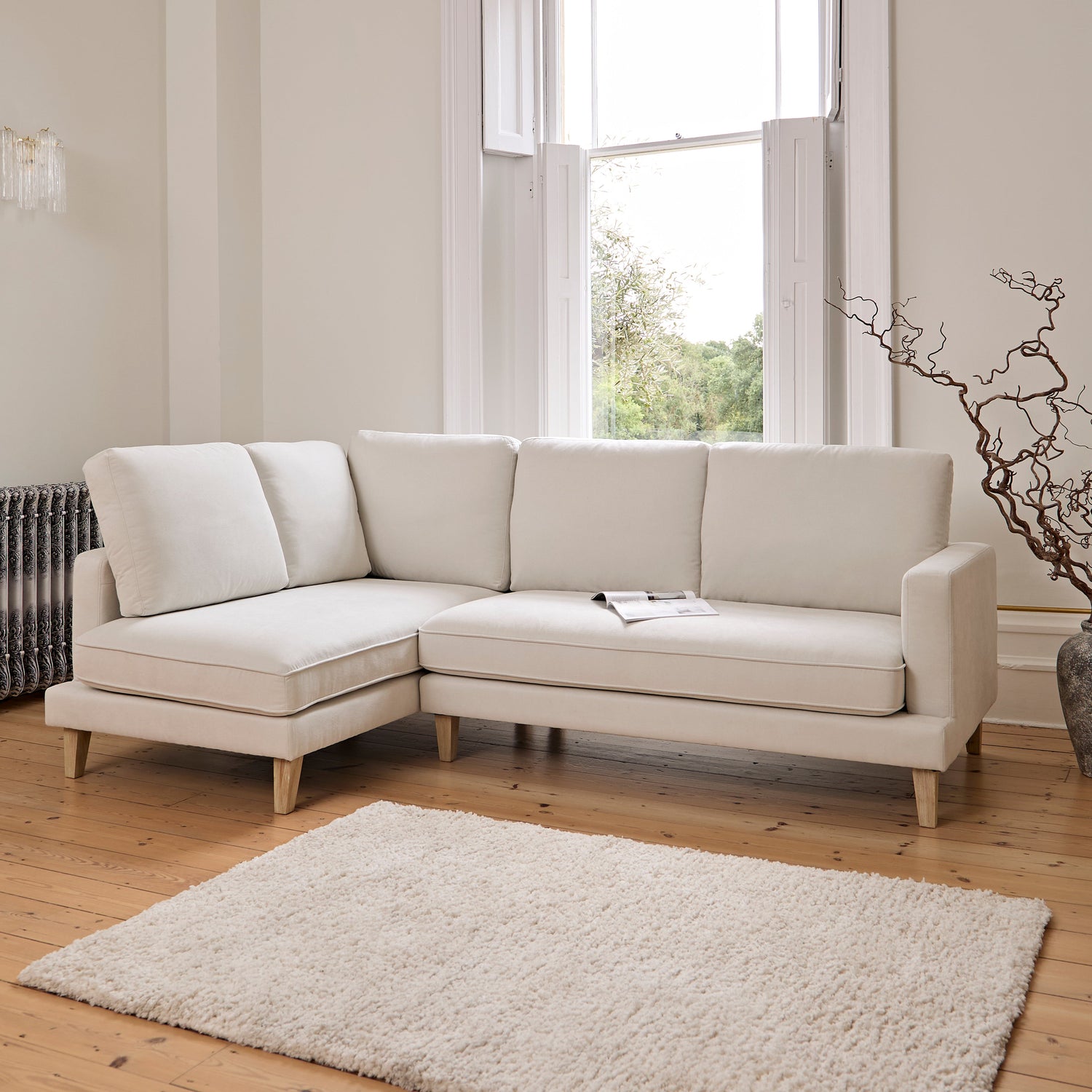 Corner Sofas - Laura James
