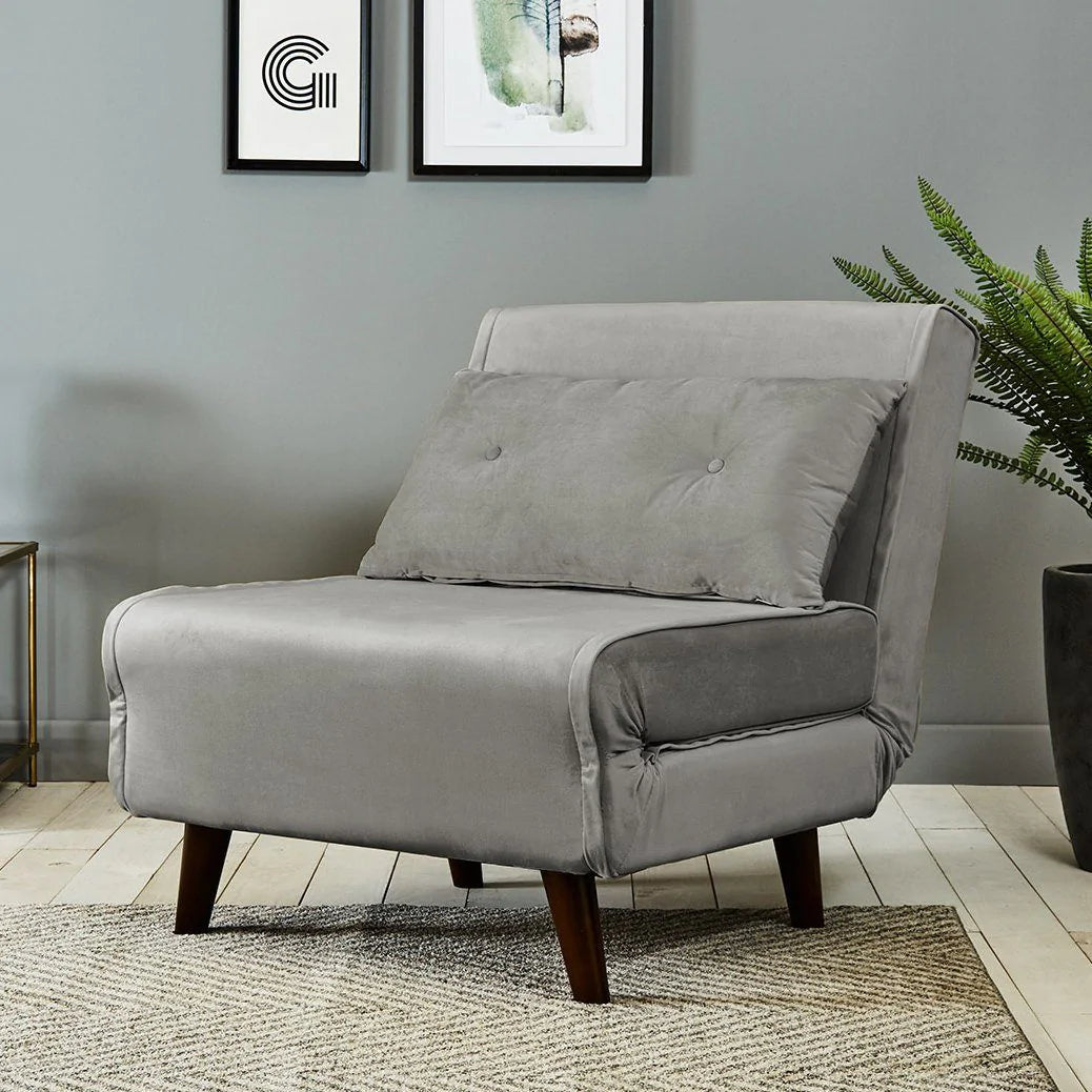 Grey Sofa Beds - Laura James