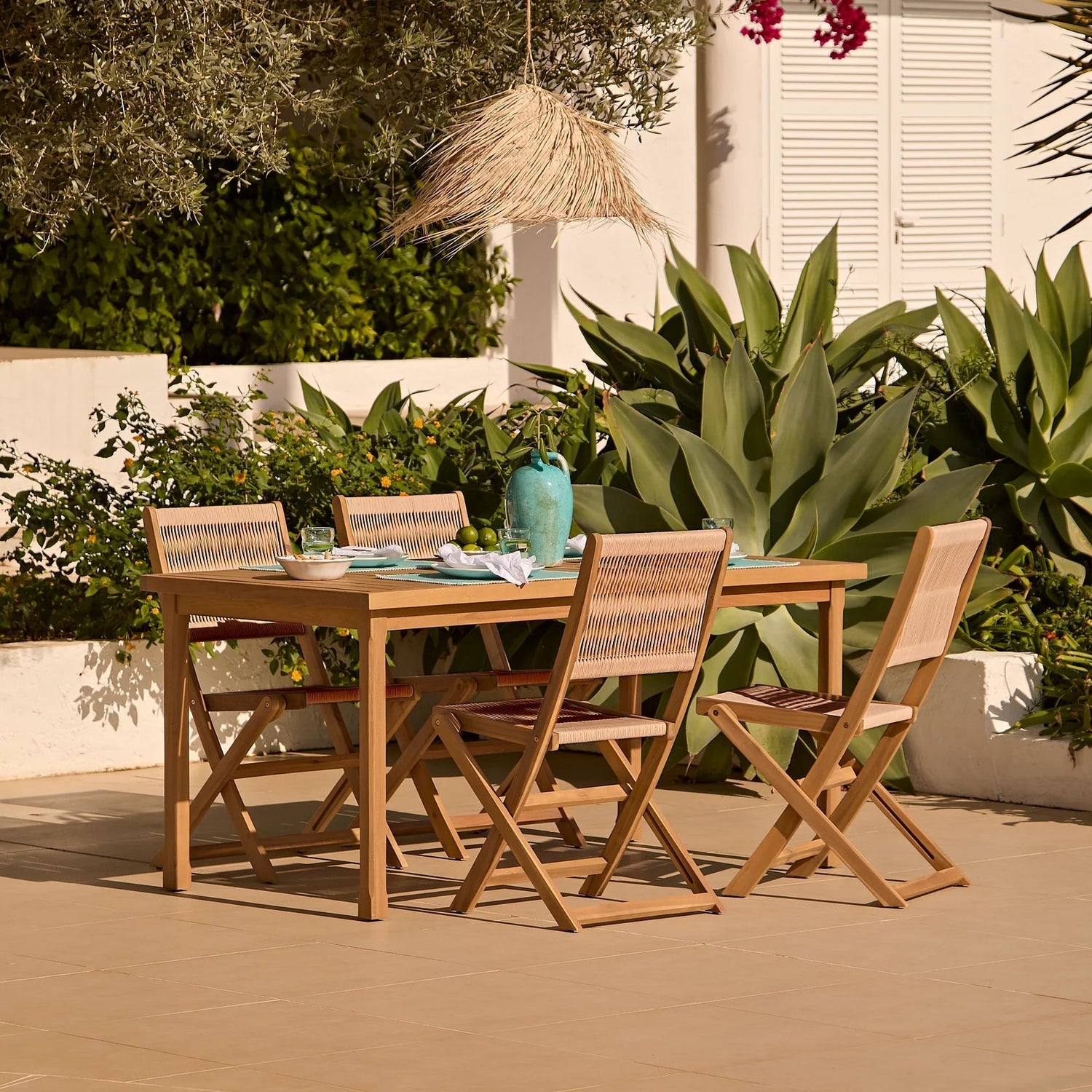 Rope Garden Furniture - Laura James