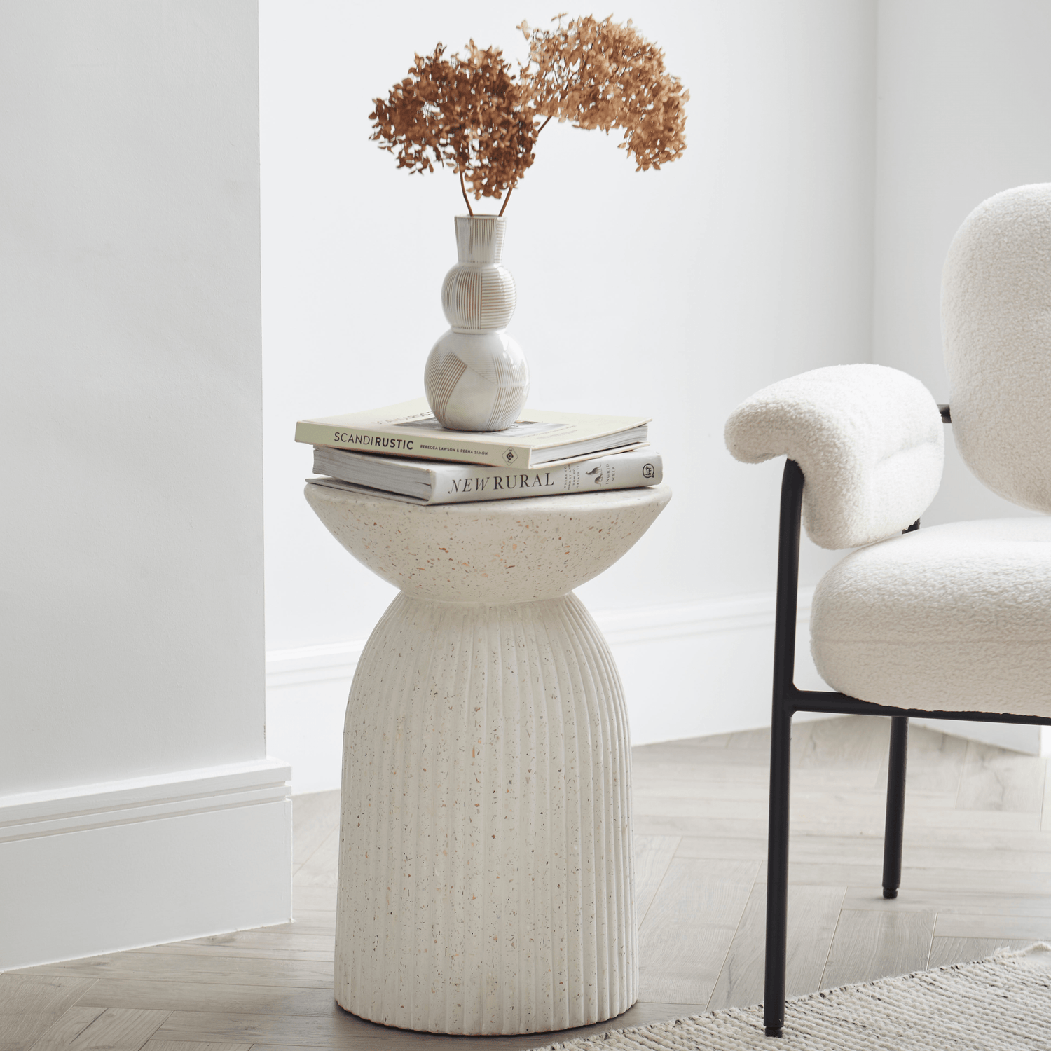 Round Side Tables