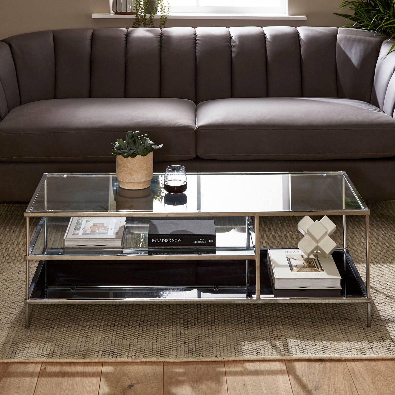 Glass Coffee Table