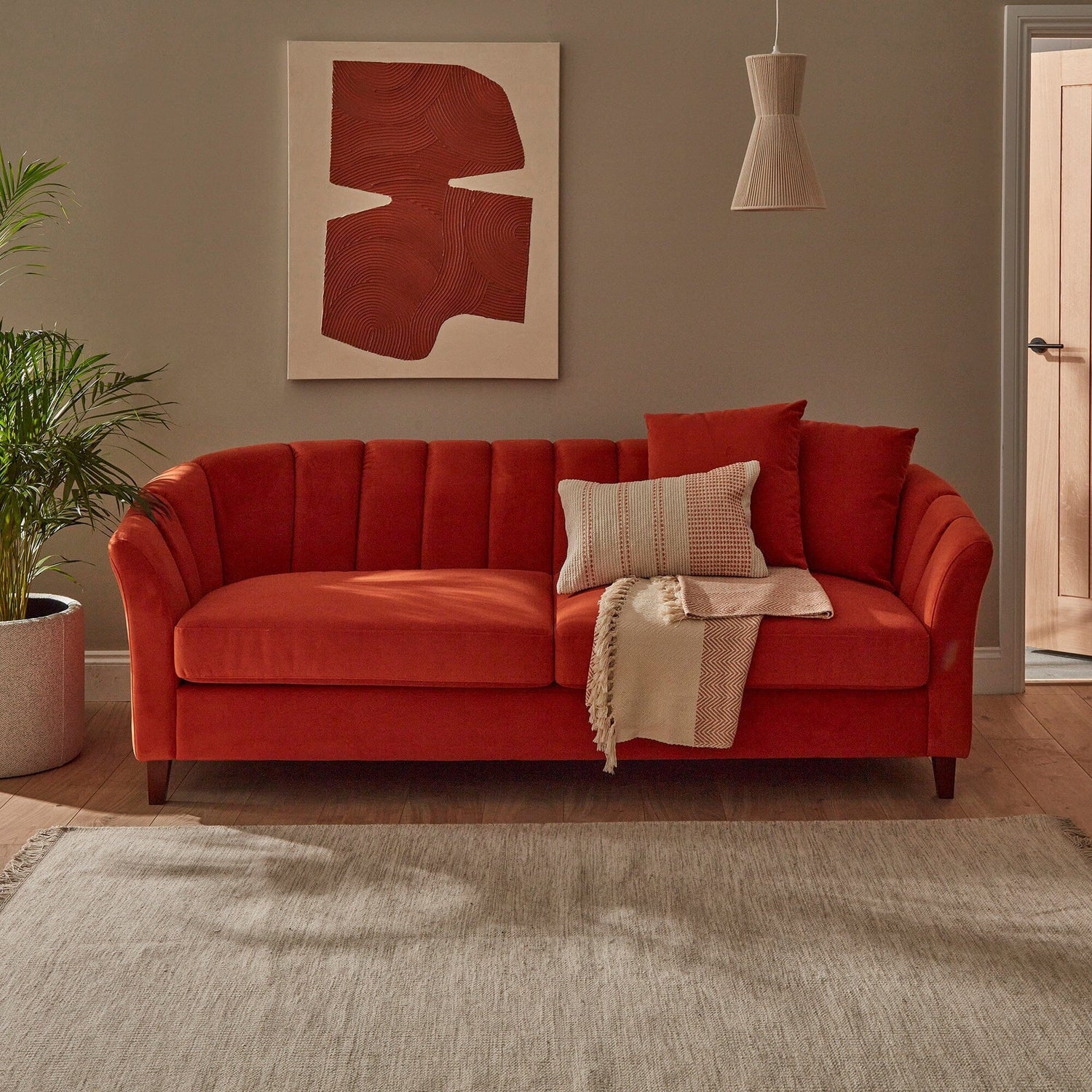 Florence Sofa and Armchair Collection - Laura James