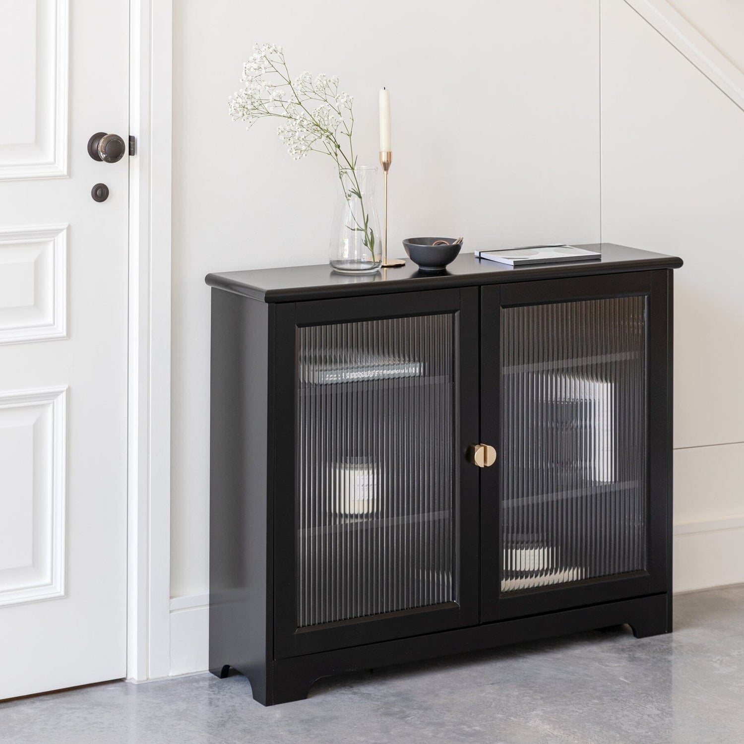 Lua Fluted Glass Furniture Range - Laura James