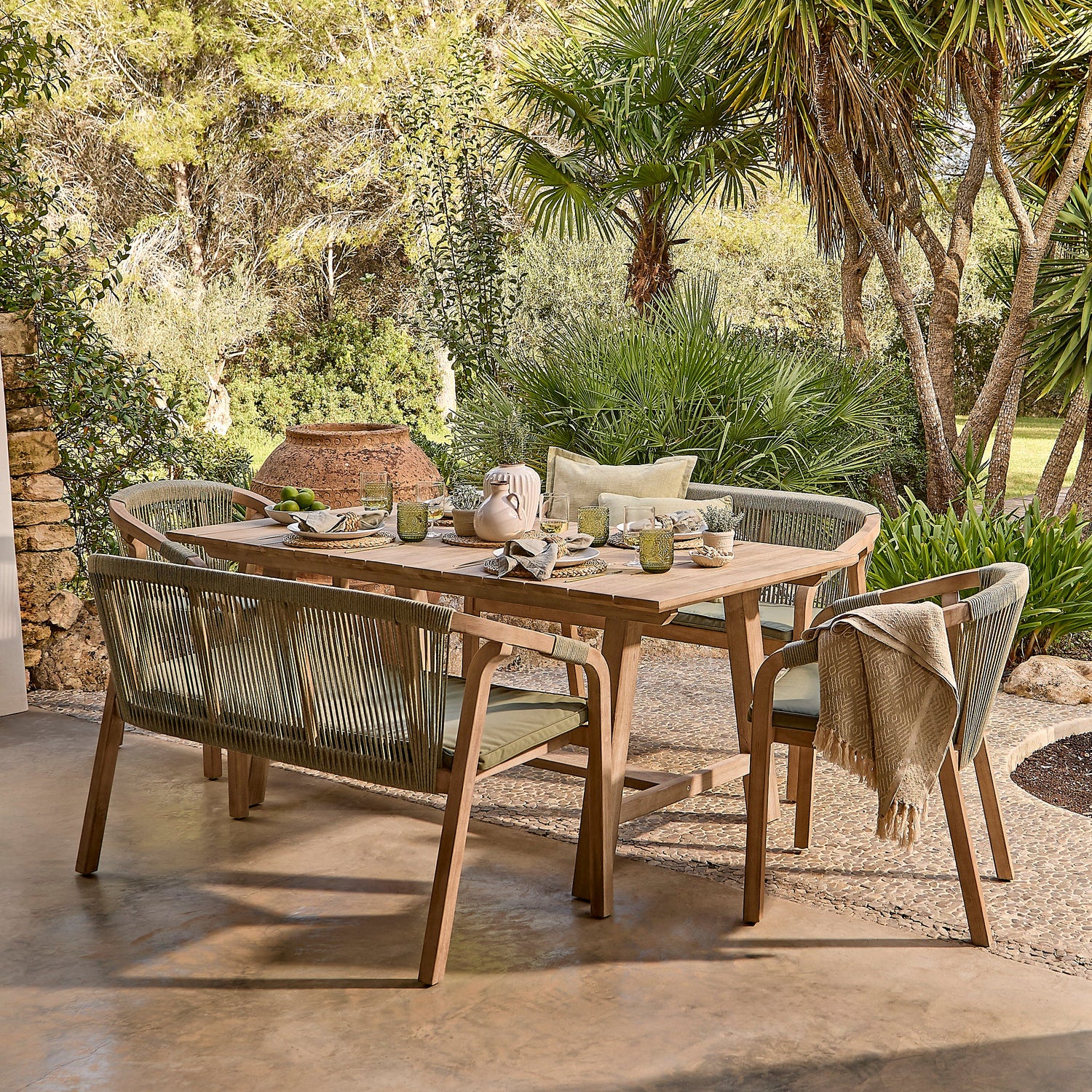 Shiro Garden Dining Set Laura James