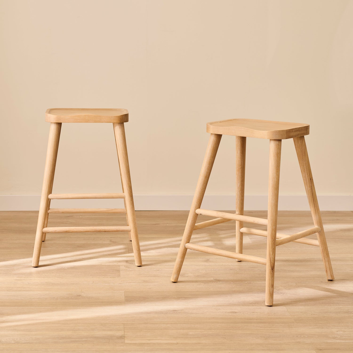 Wooden Bar Stools
