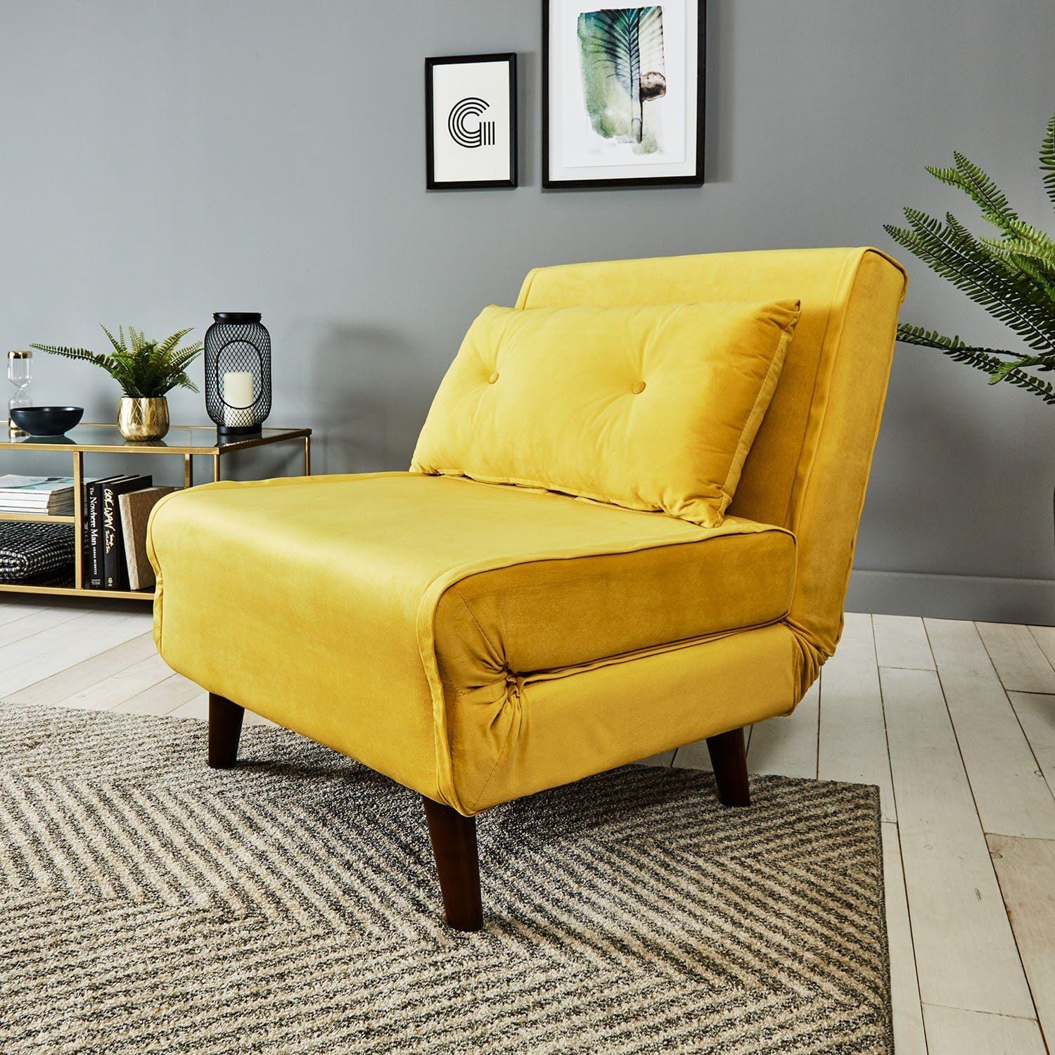 Yellow Sofa Beds