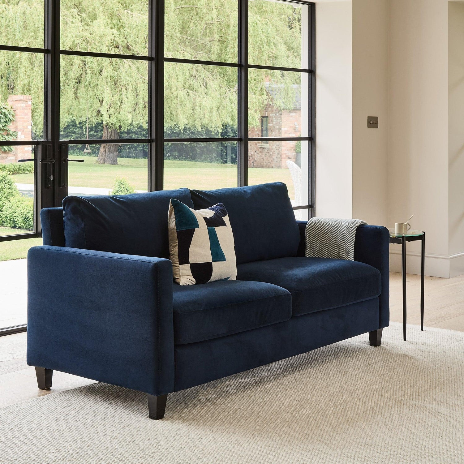 Velvet Sofas - Laura James