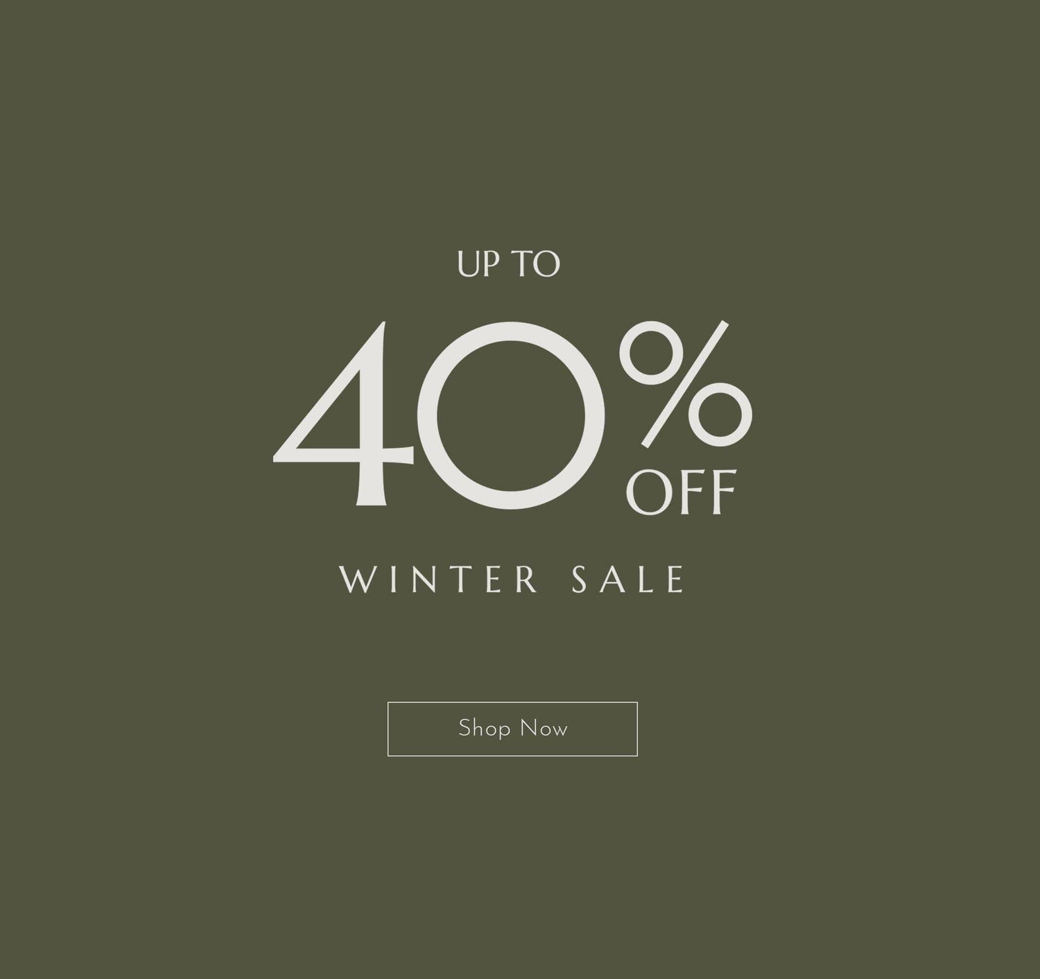 Laura James Winter Sale