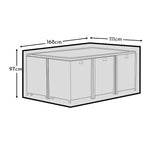 Furniture Cover For Cube 10 600D Oxford - Cube 10 - Laura James 