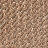 10 Seater Rattan Cube set - Natural Brown - Laura James